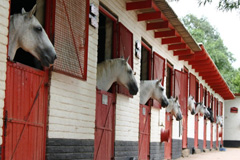 Kingston Bagpuize stable construction costs